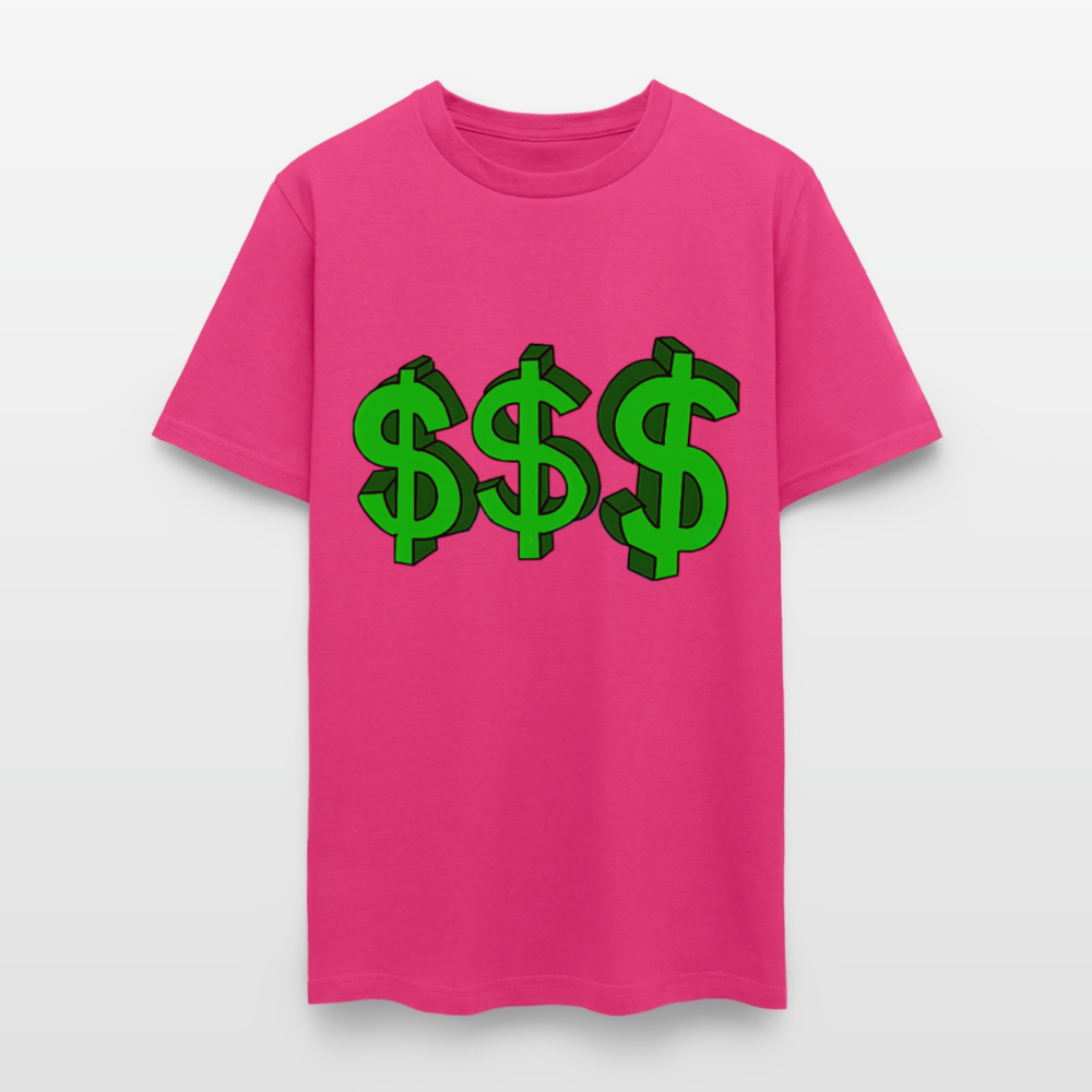 Dollar Sign - fuchsia