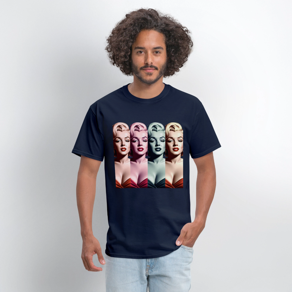Marilyn Monroe - navy