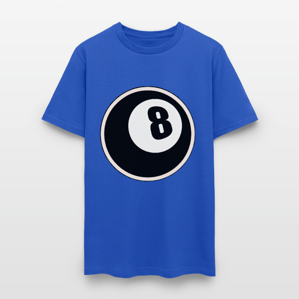 8 Ball - royal blue