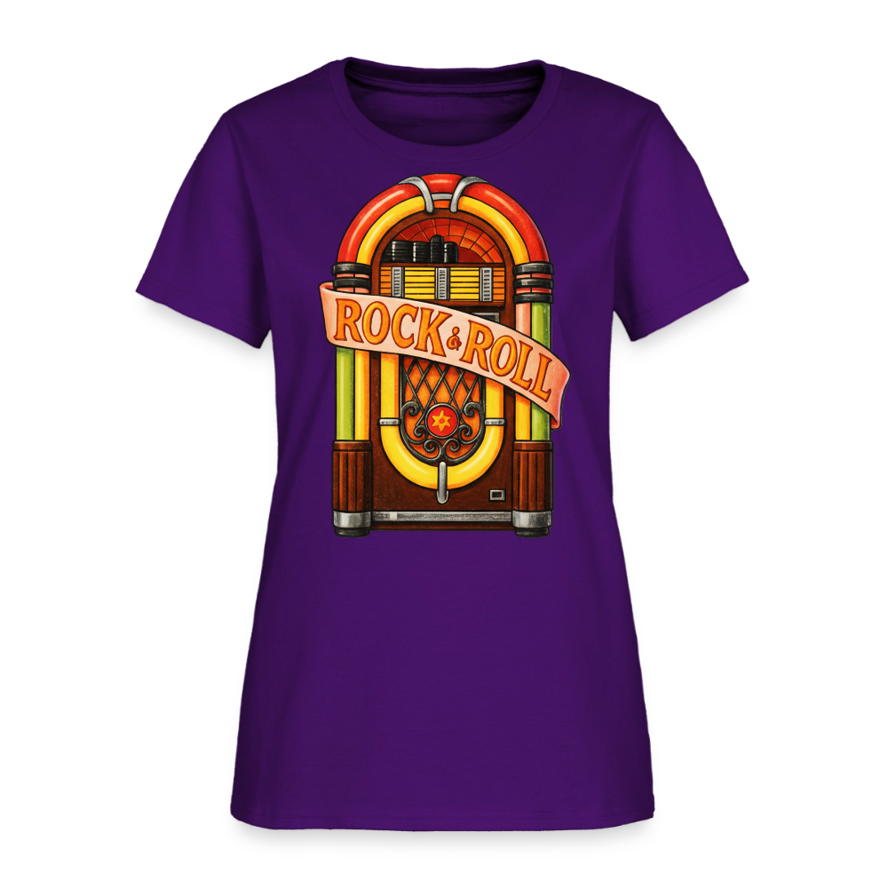 Rock & Roll - purple