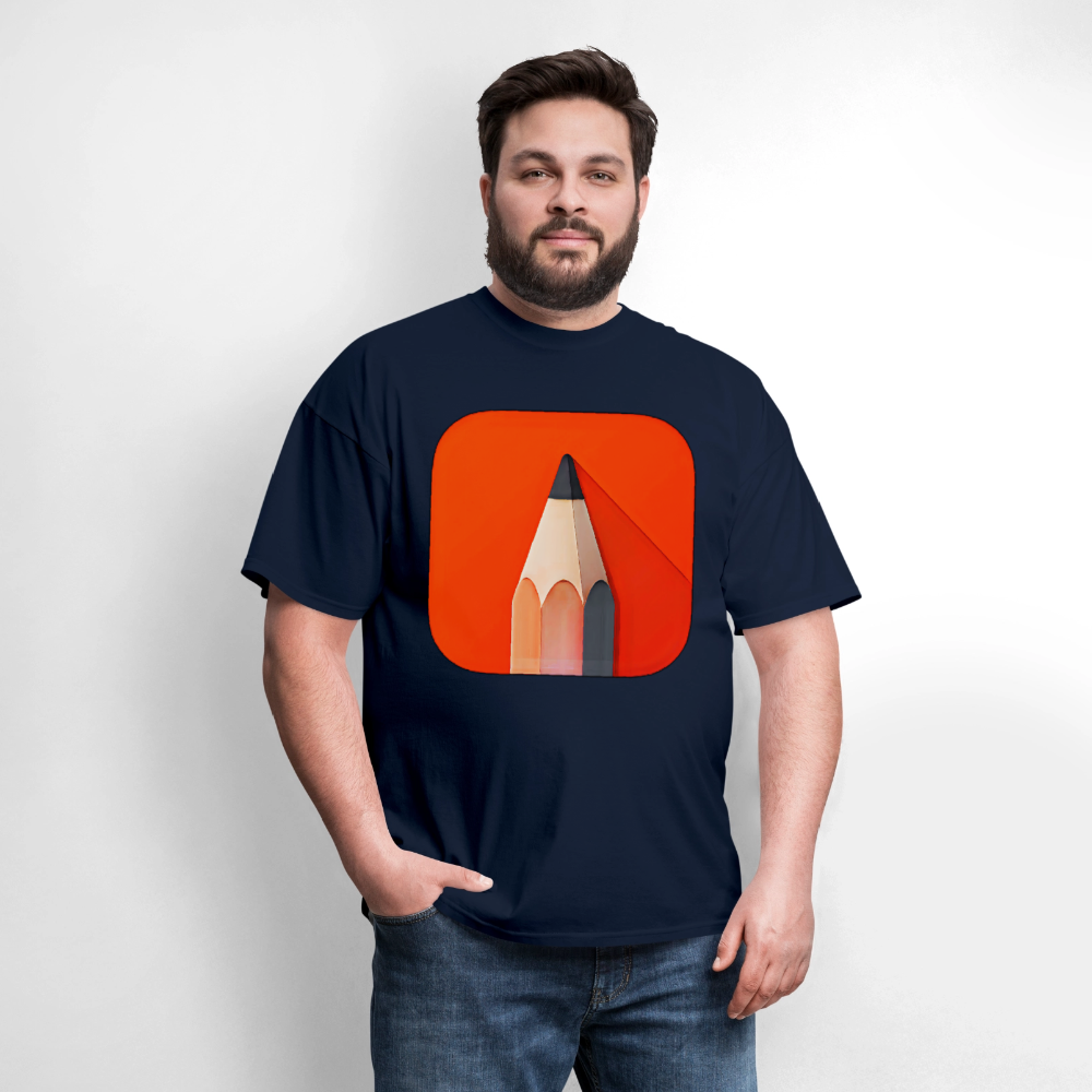 Pencil - navy