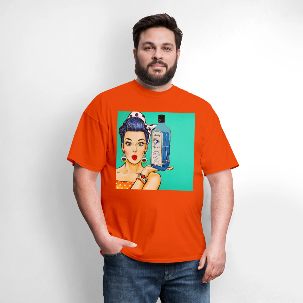 Retro Woman - orange