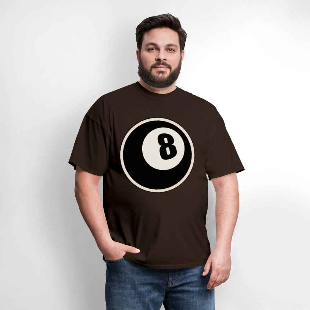 8 Ball - brown