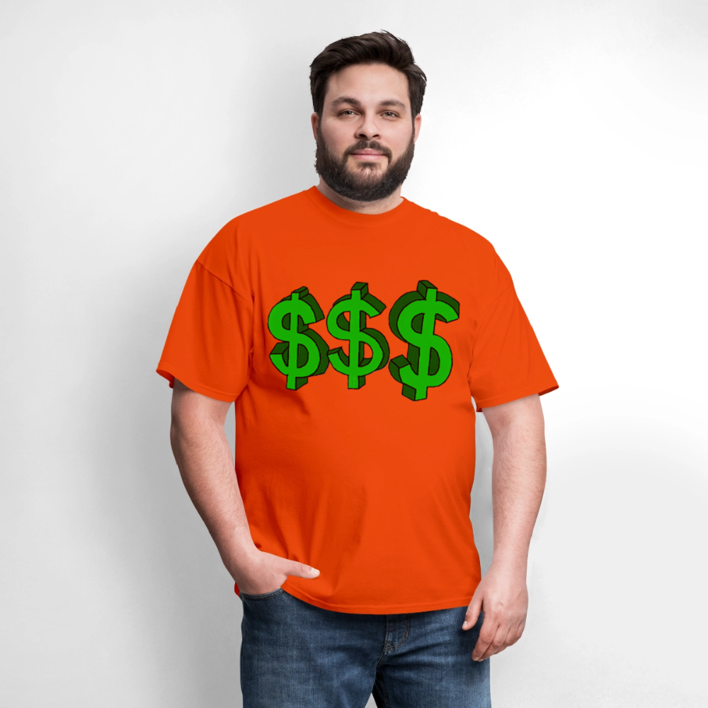 Dollar Sign - orange
