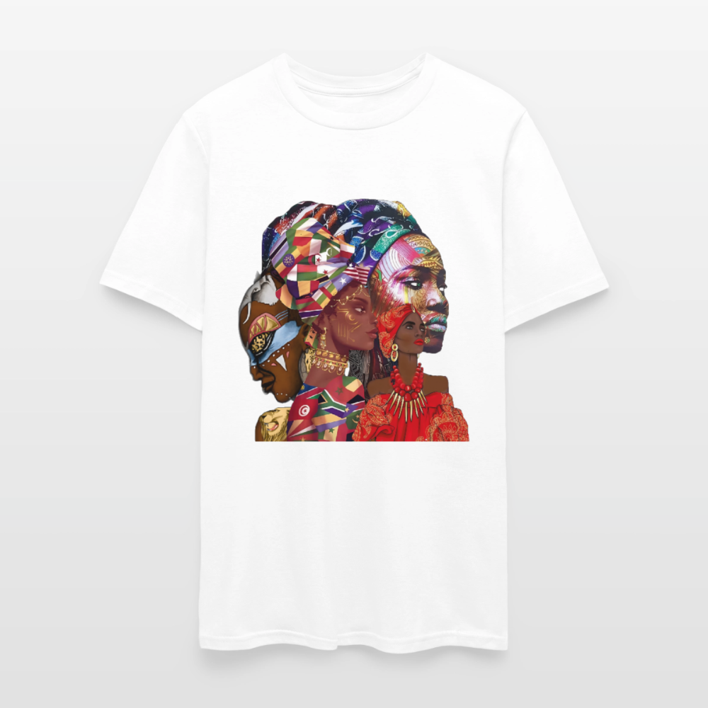 African Queens - white