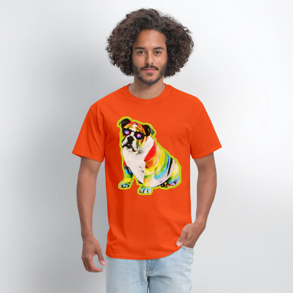 Bulldog - orange