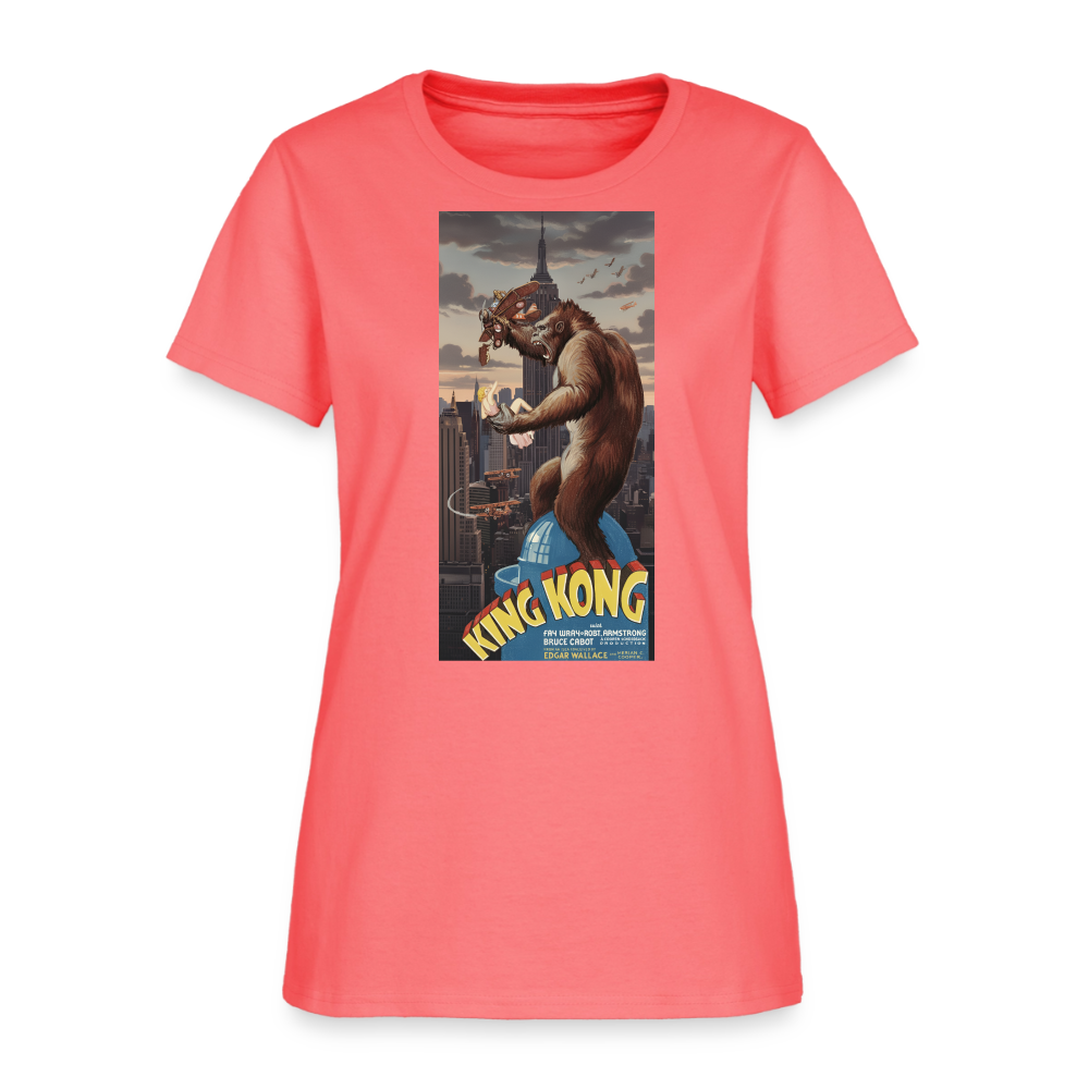 1933 King Kong - coral