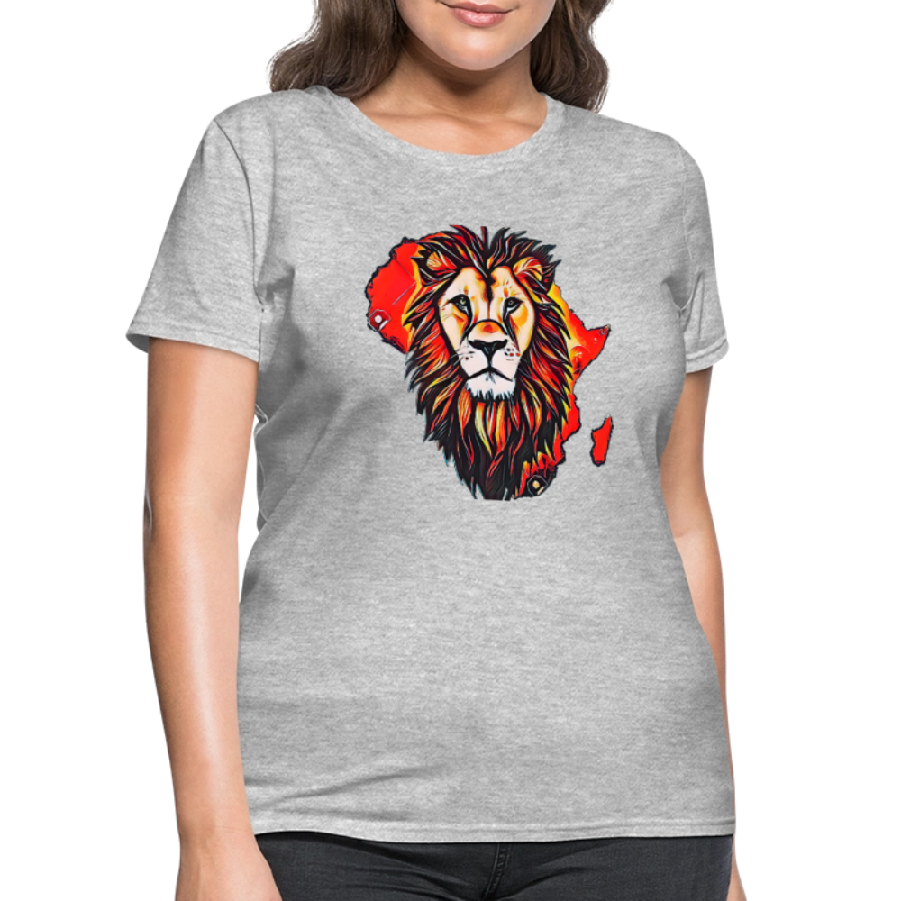 King of the Jungle - heather gray