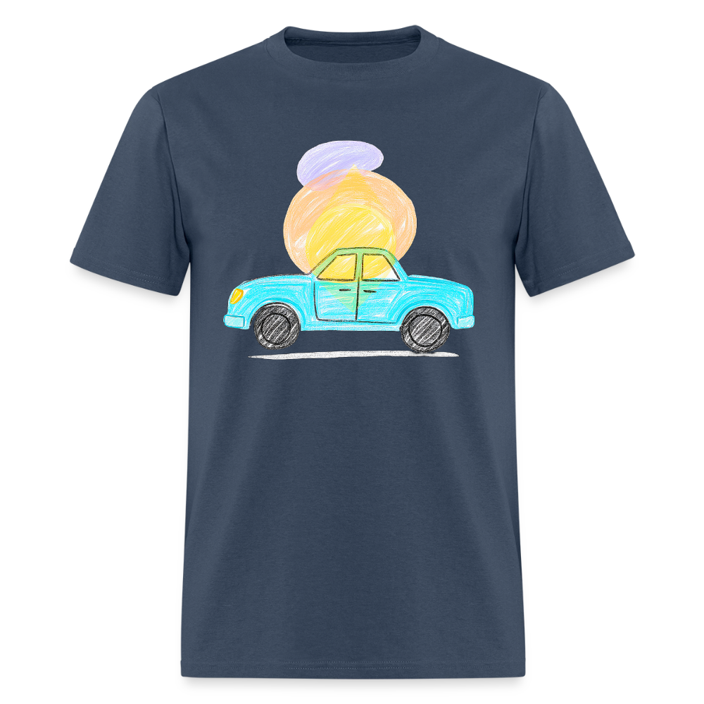 Car 3 -  blue dusk