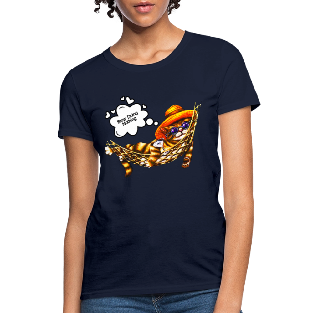 Busy Doing Nothing - navy