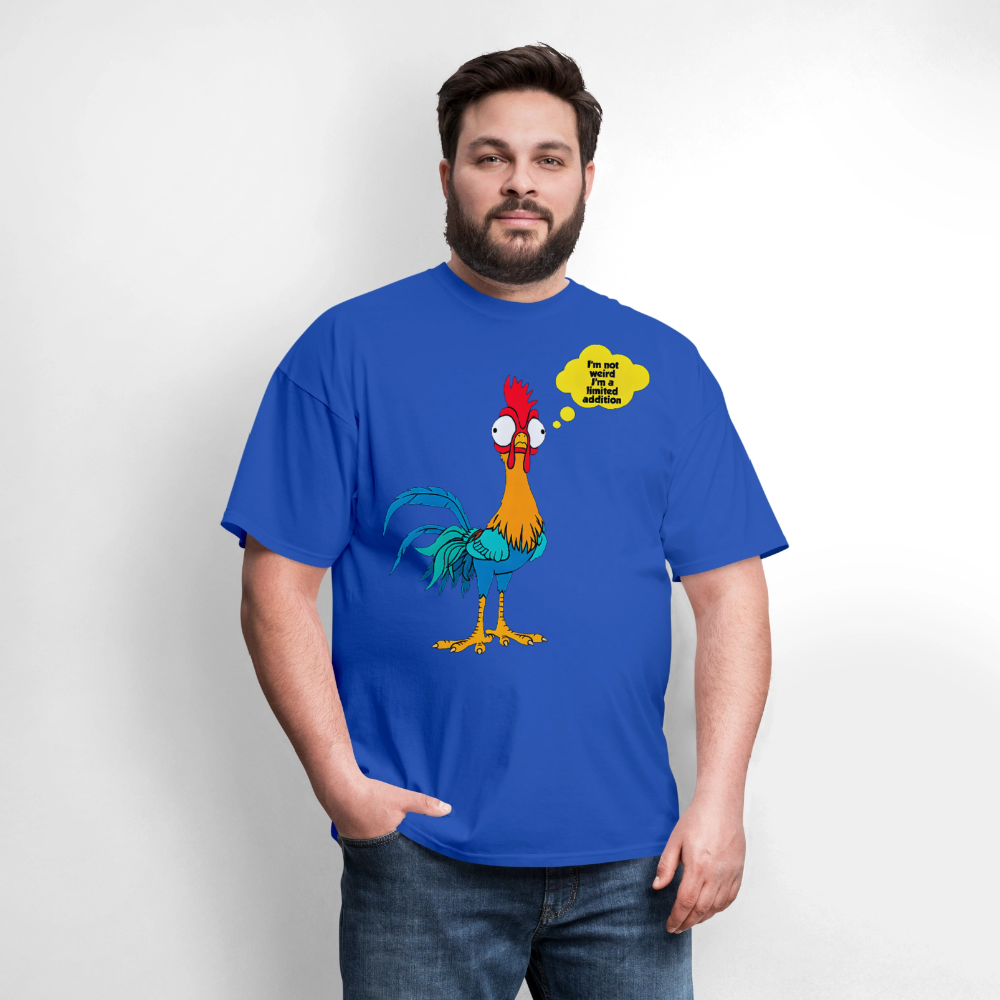 Hei Hei - royal blue