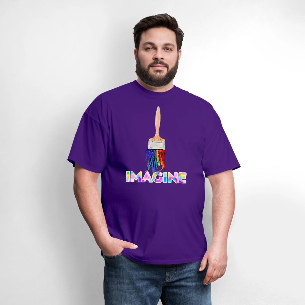 Imagine - purple