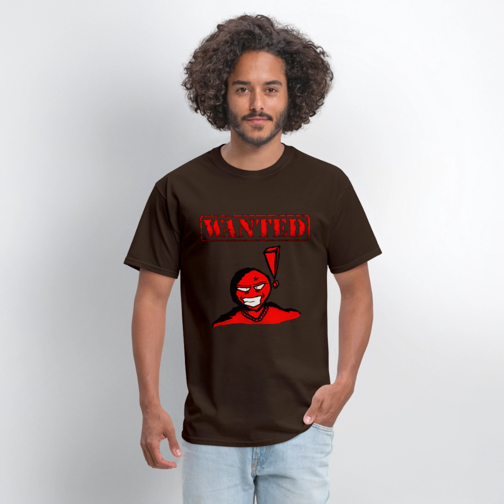 Wanted - brown