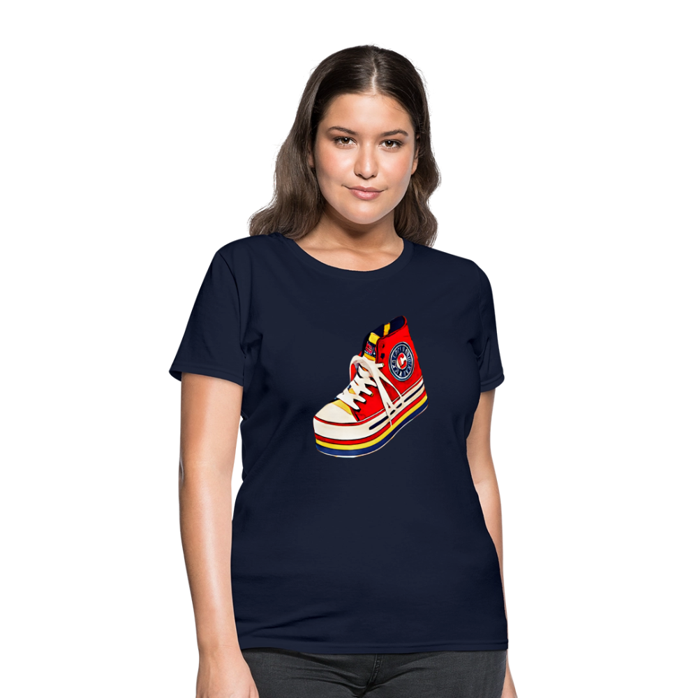 High Top Sneaker - navy