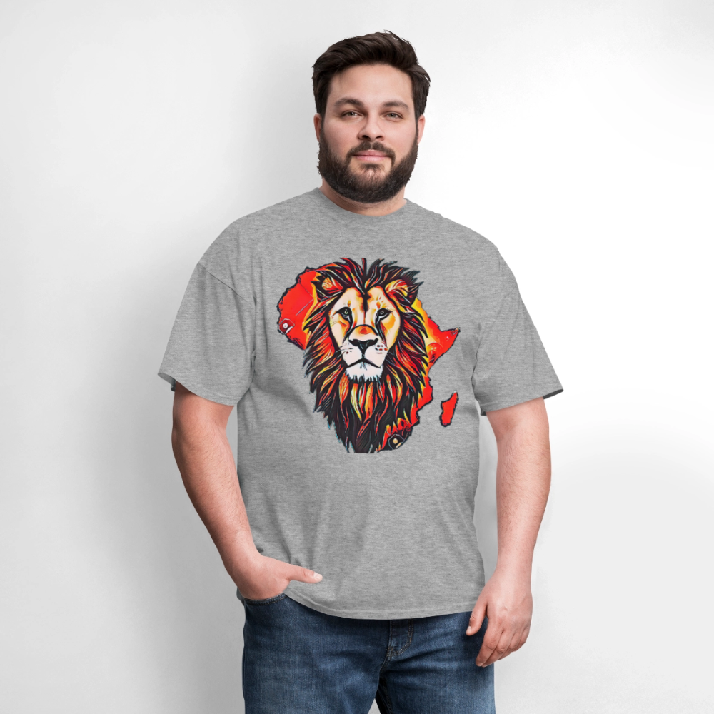 King of the Jungle - heather gray