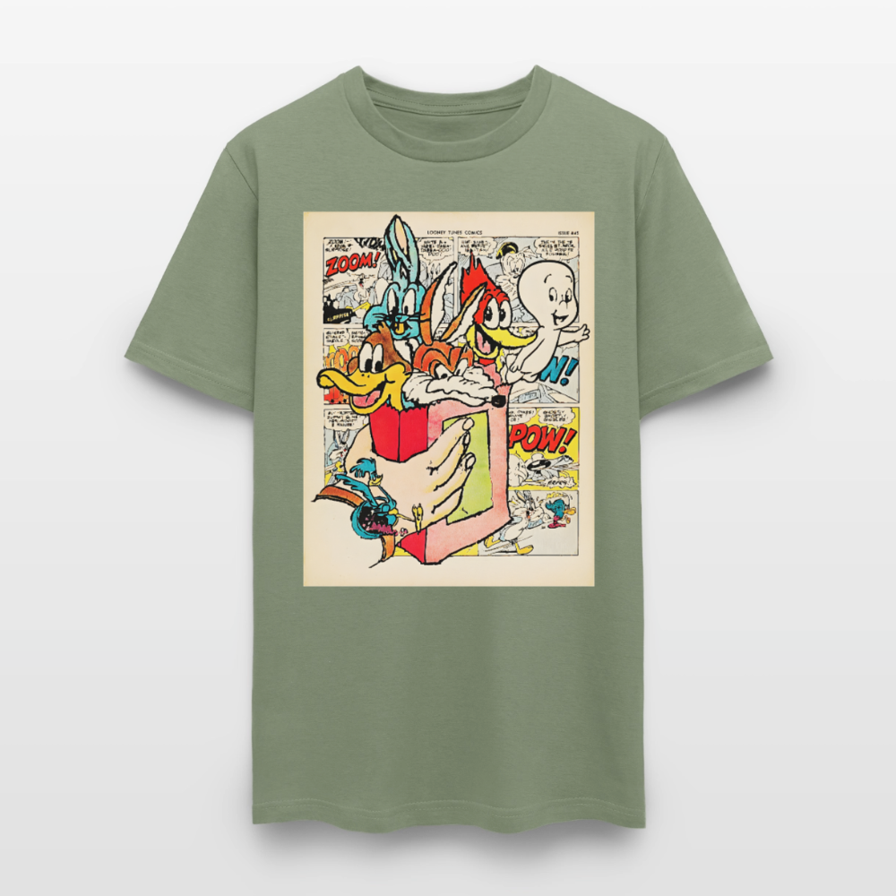 Bugs and Friends - military green