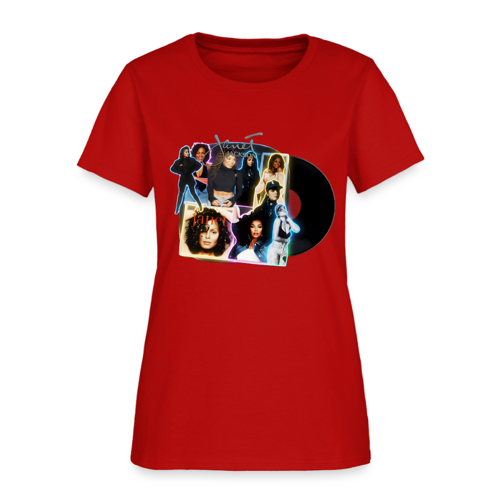 Janet Jackson - red