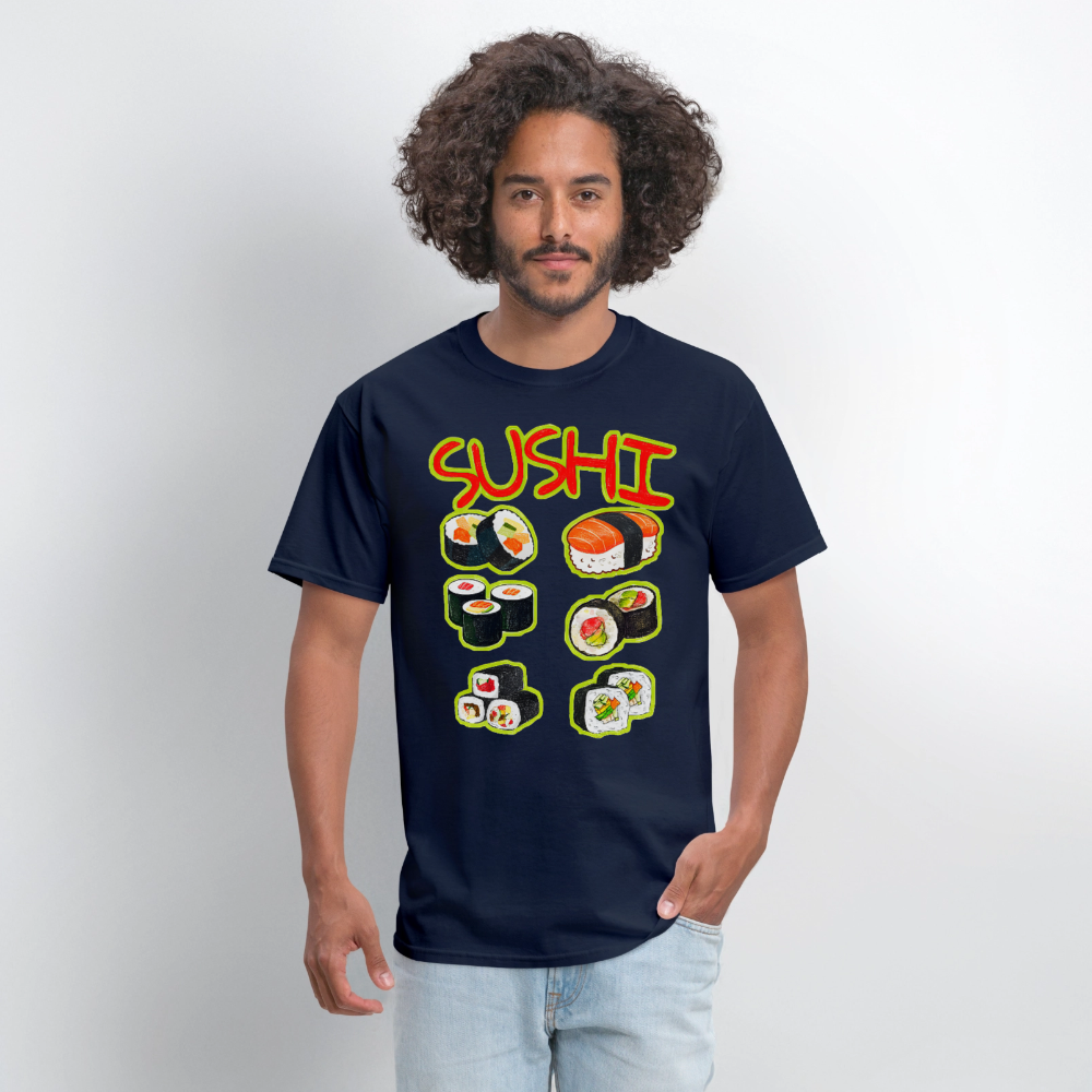Sushi - navy