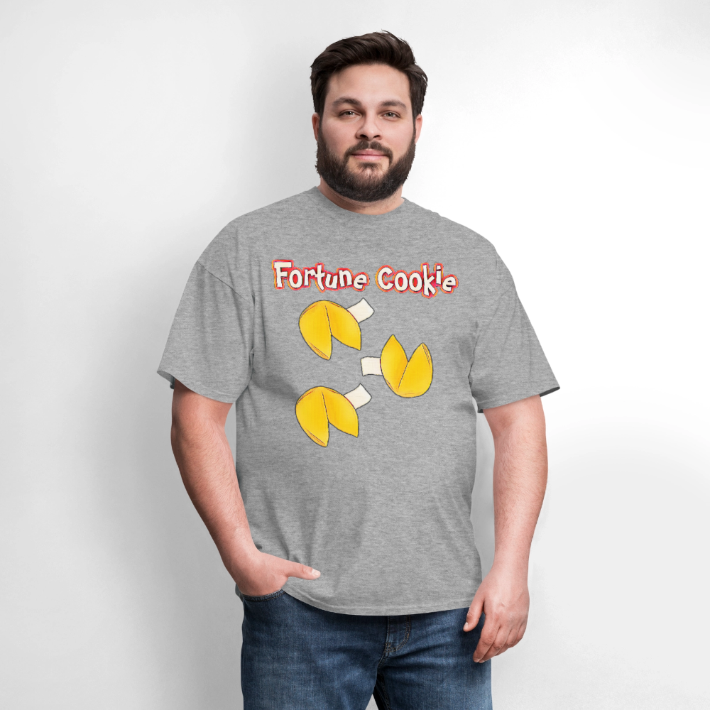 Fortune Cookie - heather gray