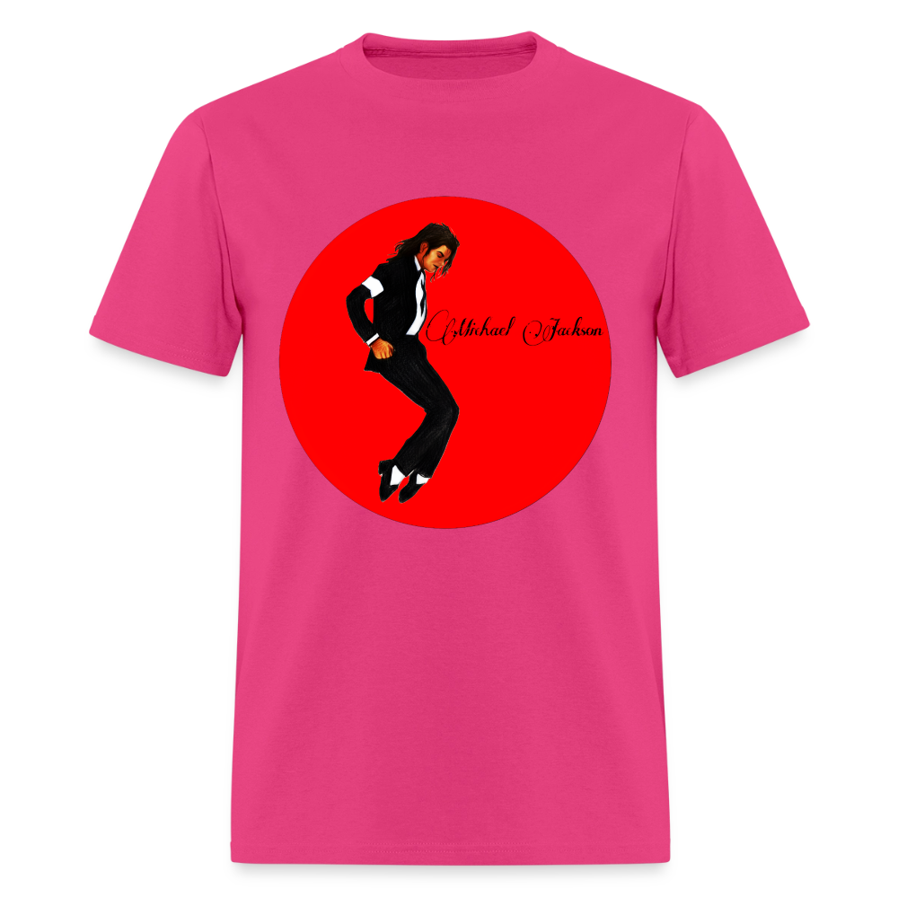 #2 Michael King Of Pop - fuchsia