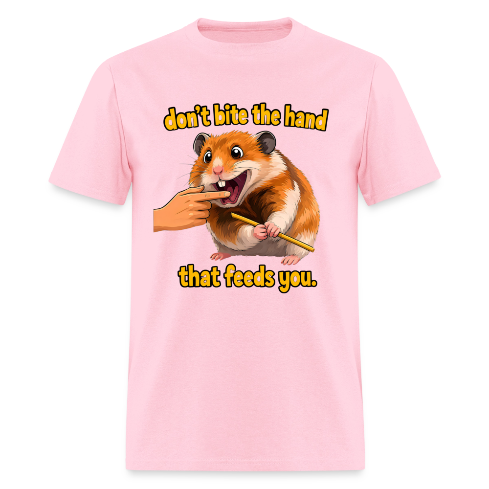 Don't Bite The Hand - pink