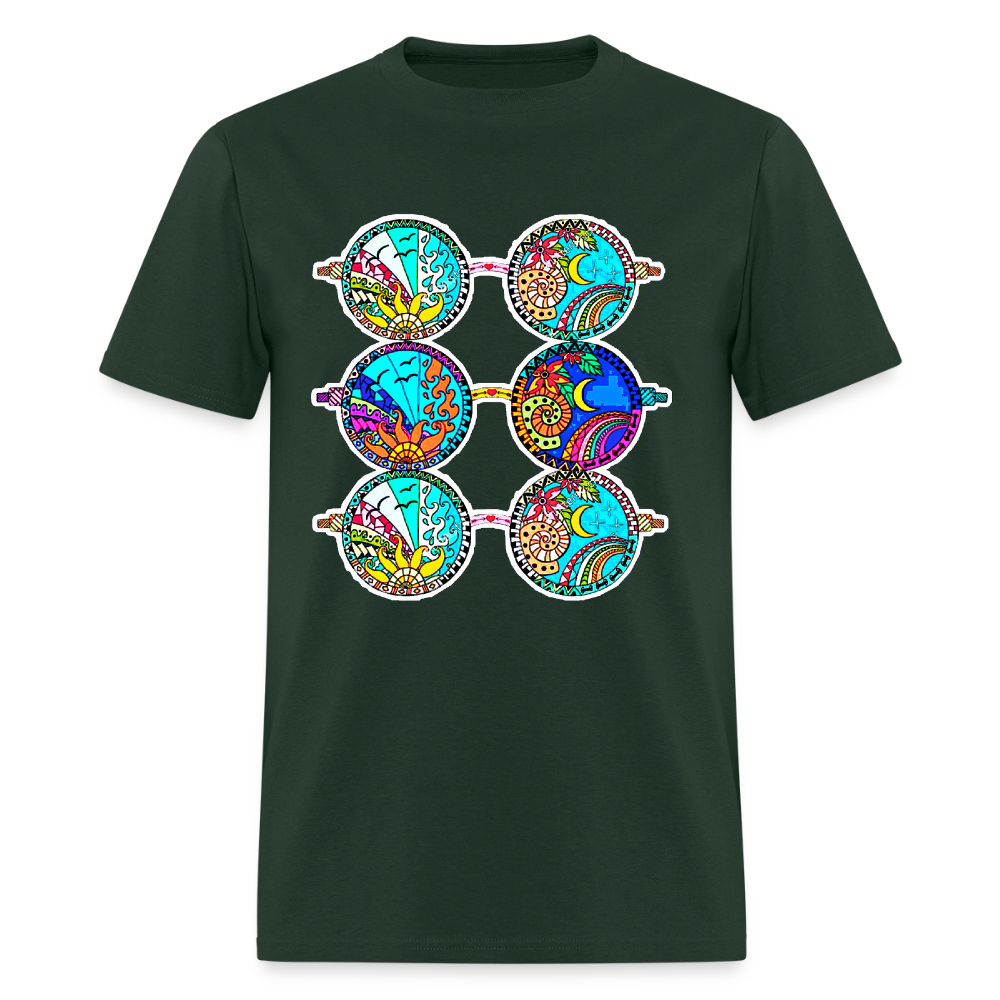 Magical Glasses - forest green