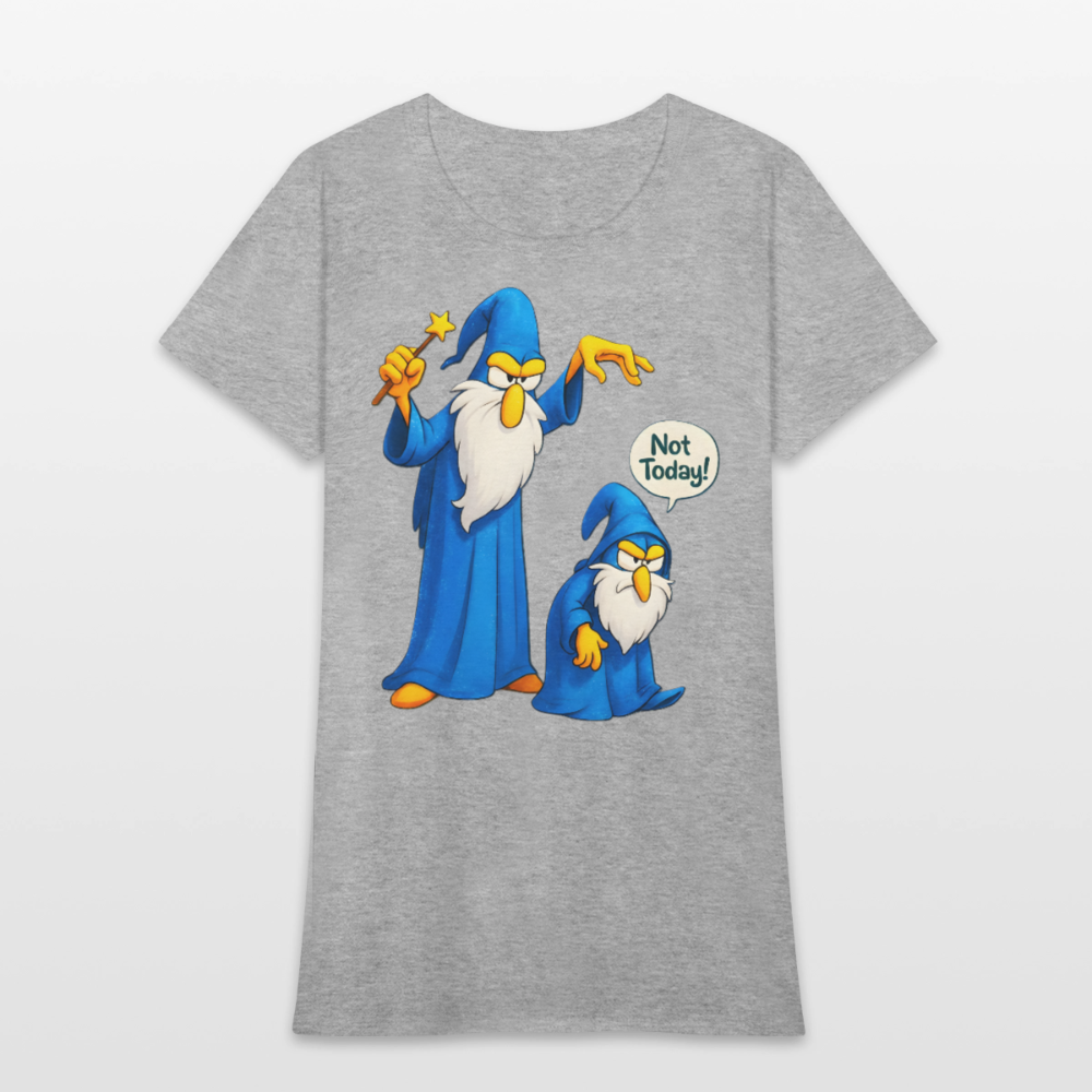 Angry Wizard - heather gray