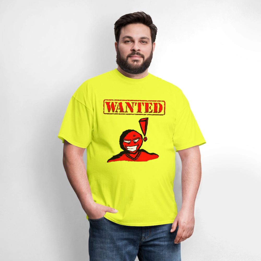 Wanted - safety green