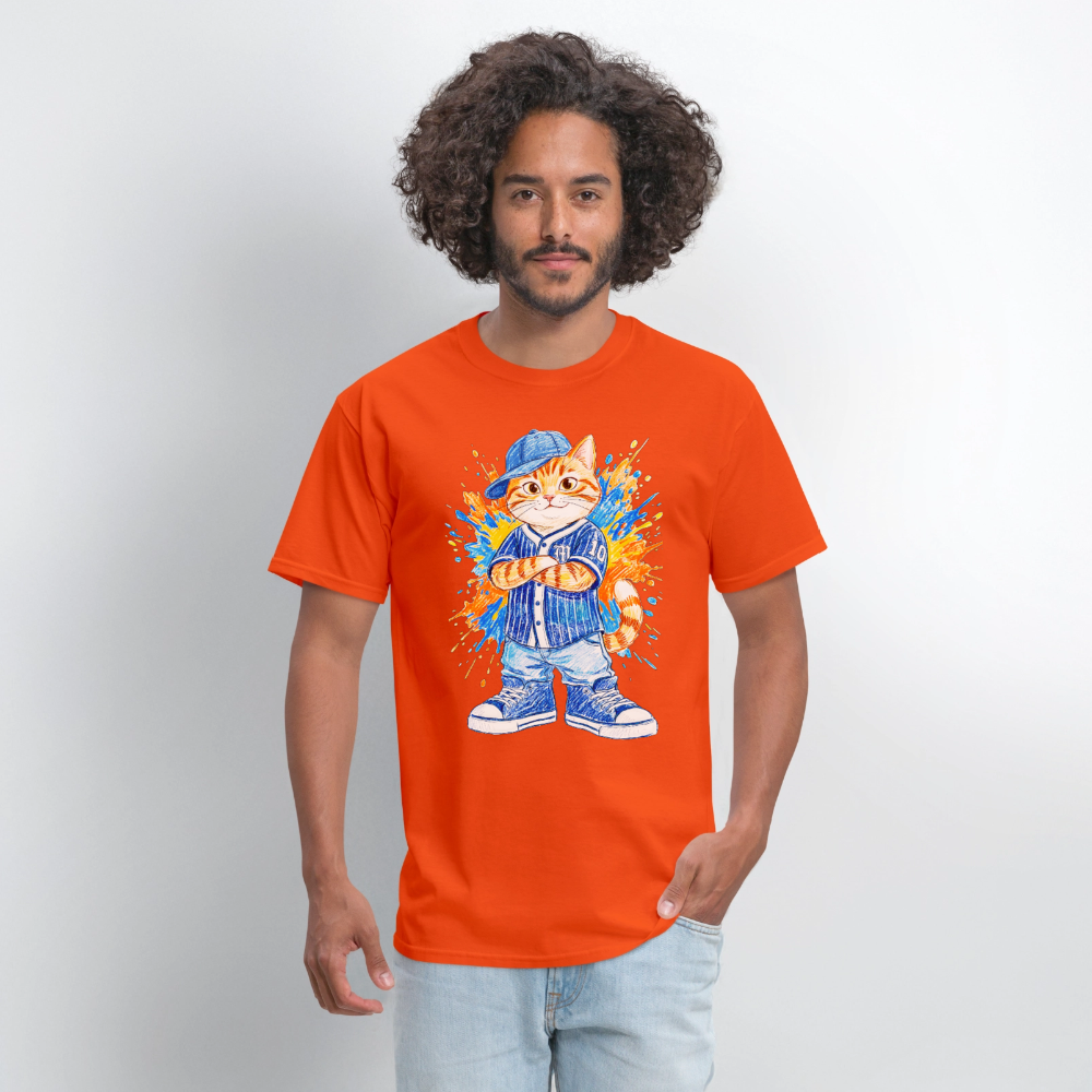 Cool Cat - orange