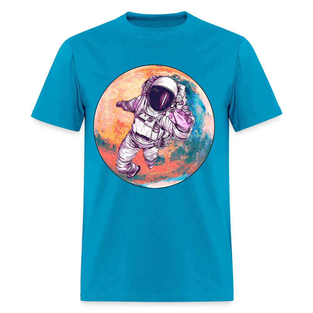 Astronaut - turquoise