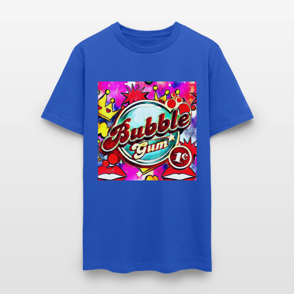 Bubblegum - royal blue