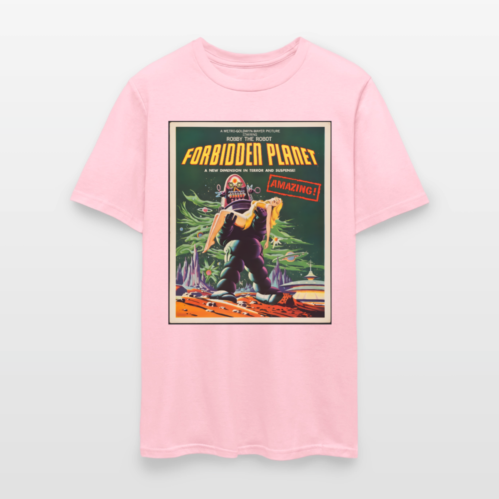 Forbidden Planet - pink