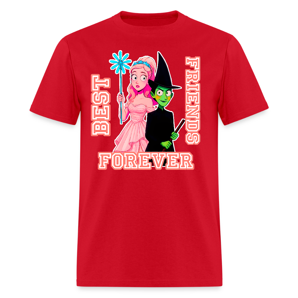 Best Friends Forever - red