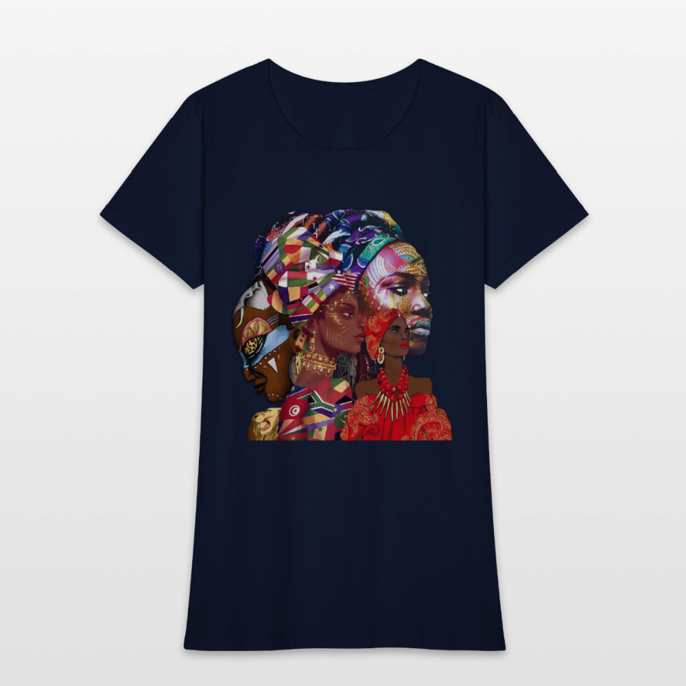African Queens - navy