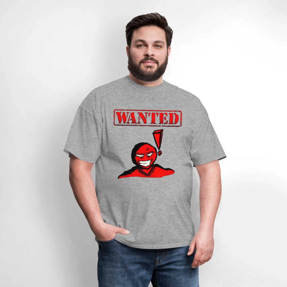 Wanted - heather gray