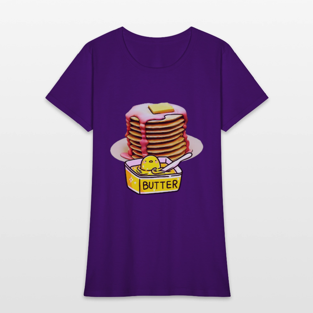 Pancakes and Butter - purple