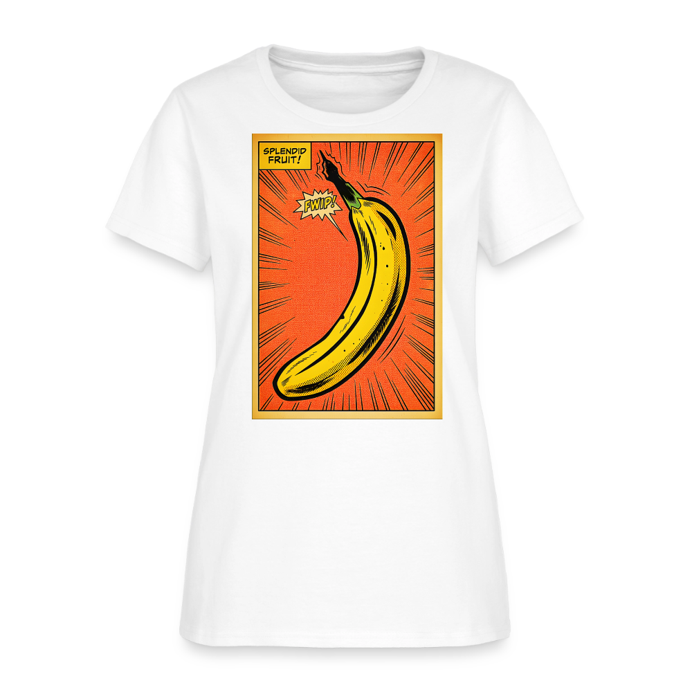 Banana - white