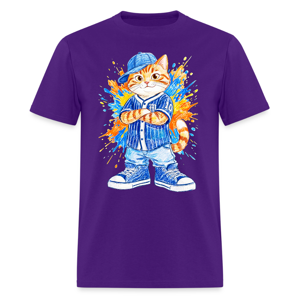 Cool Cat - purple
