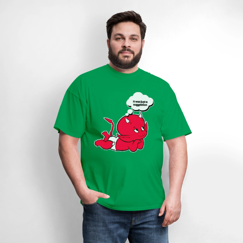 Just A Suggestion - bright green