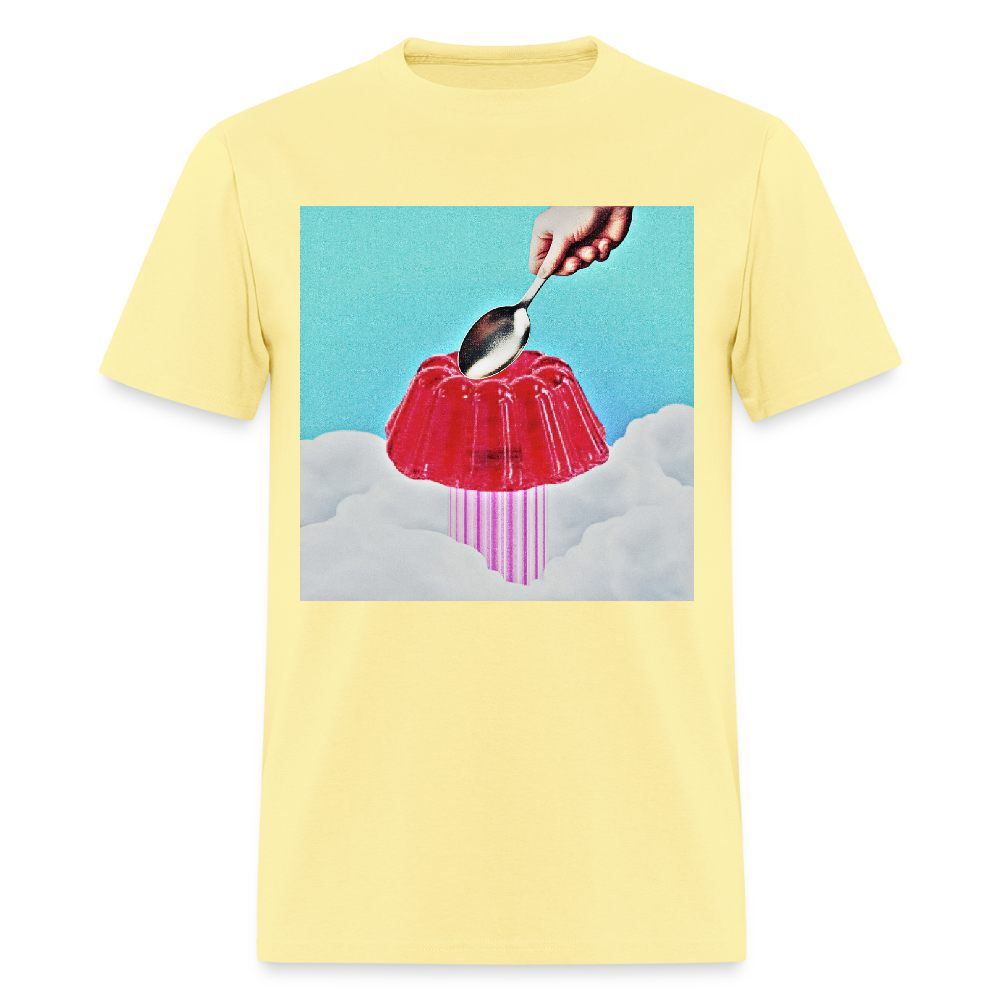 Jello In The Sky - cornsilk