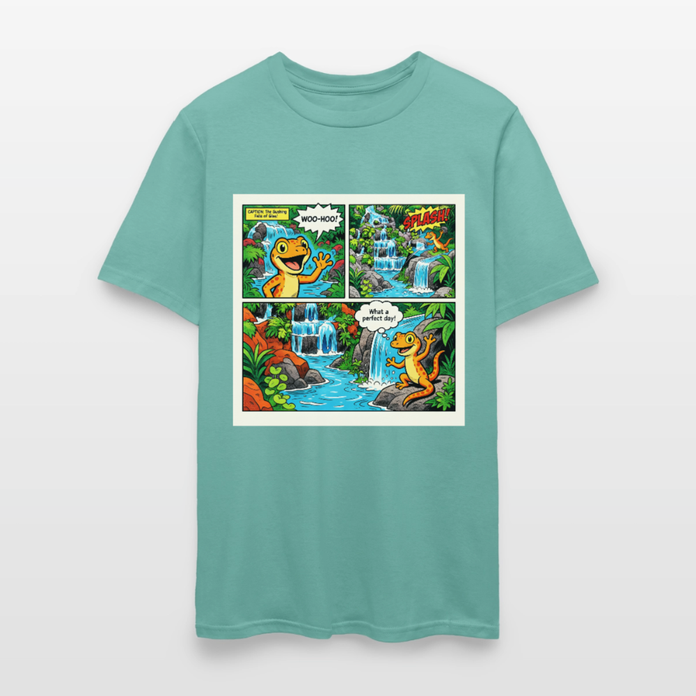 Comic Lizard - aquatic