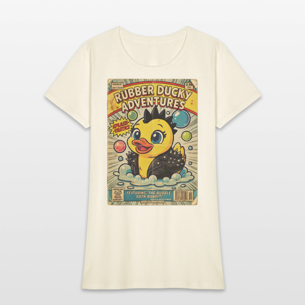 Ducky Old Comic - off white