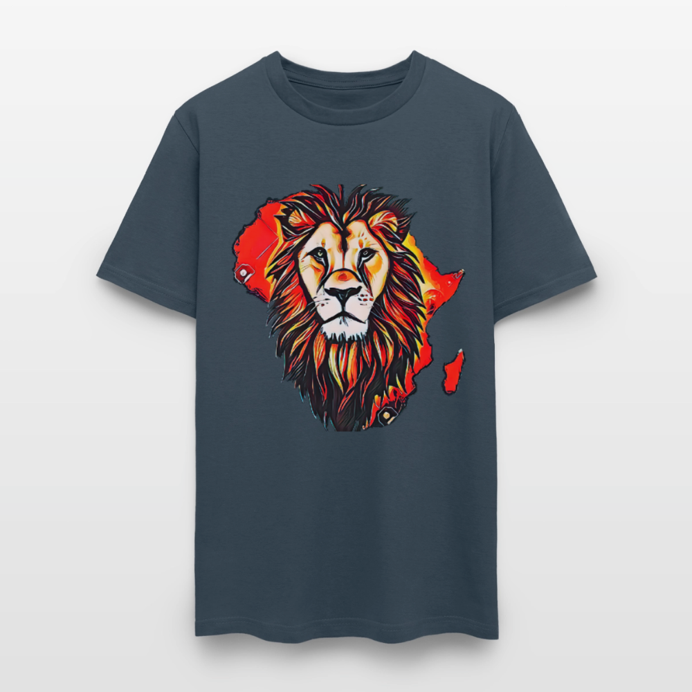 King of the Jungle -  blue dusk