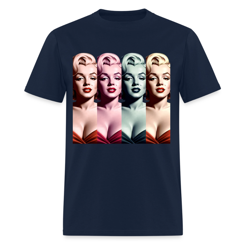 Marilyn Monroe - navy