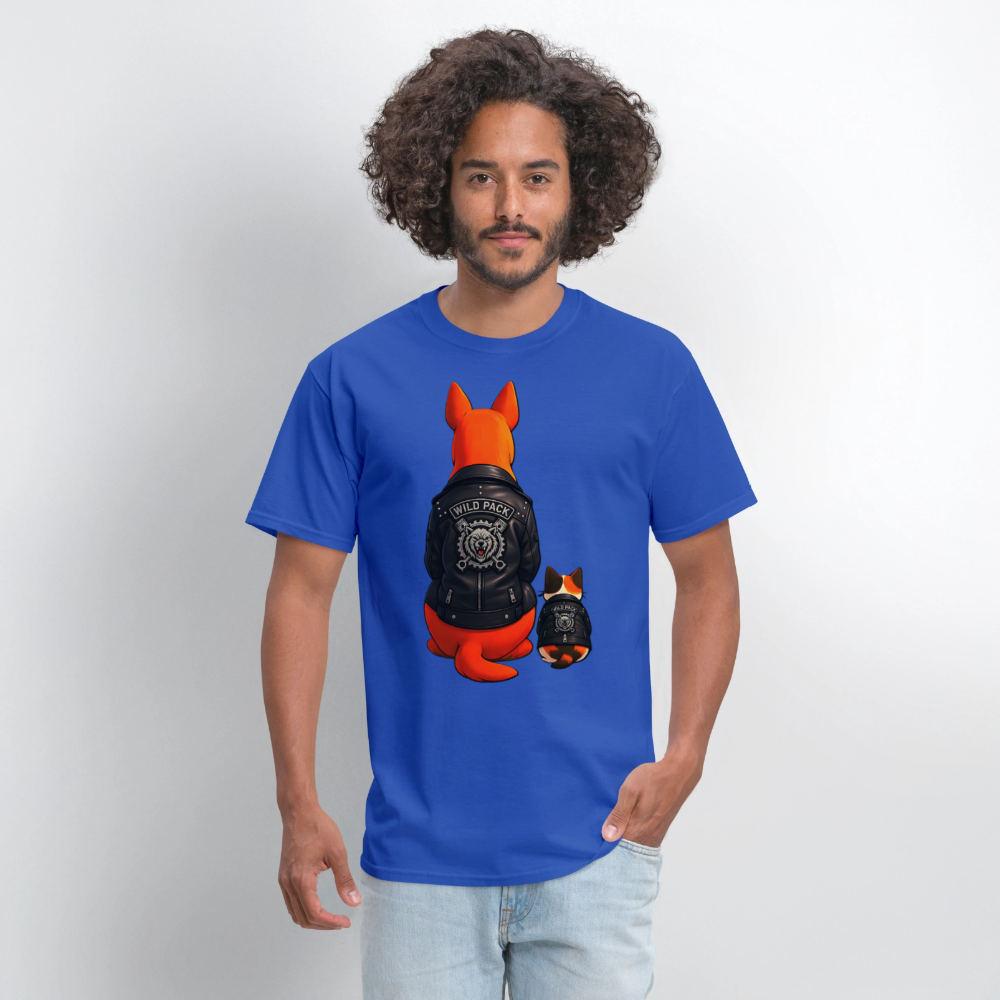 Besties - royal blue