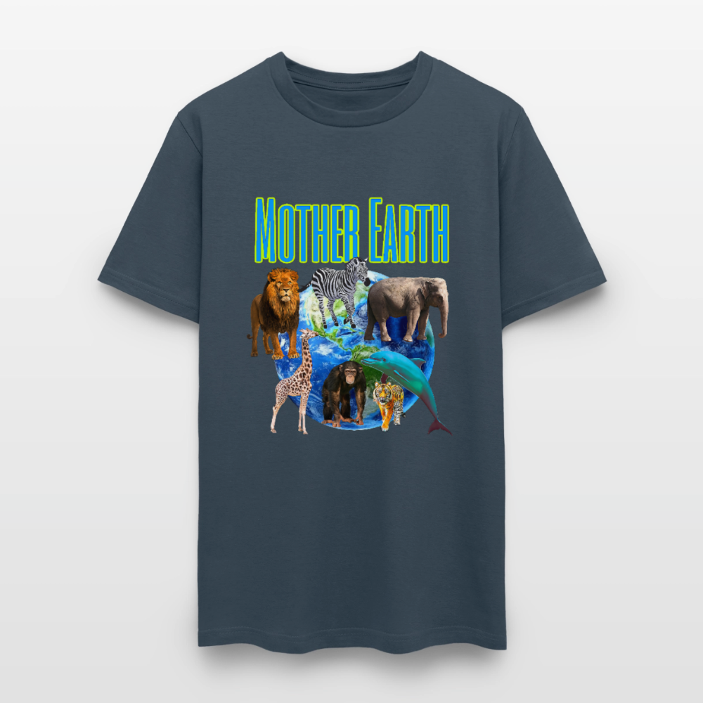 Mother Earth -  blue dusk
