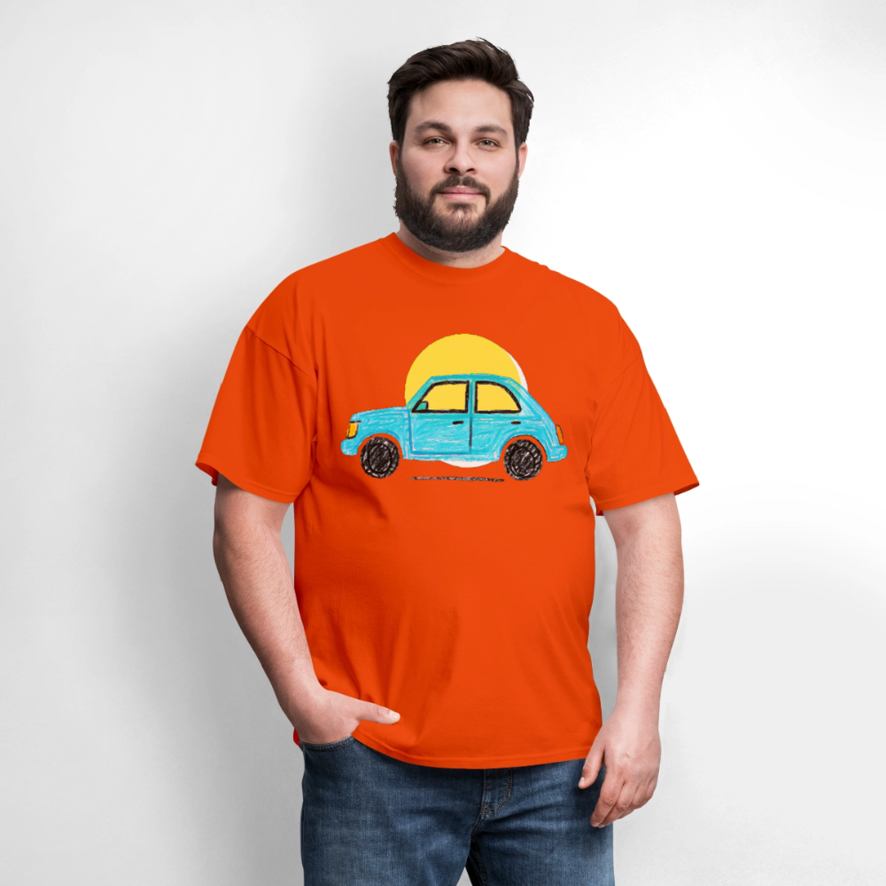 Car 1 - orange