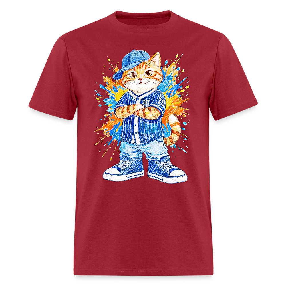 Cool Cat - true red