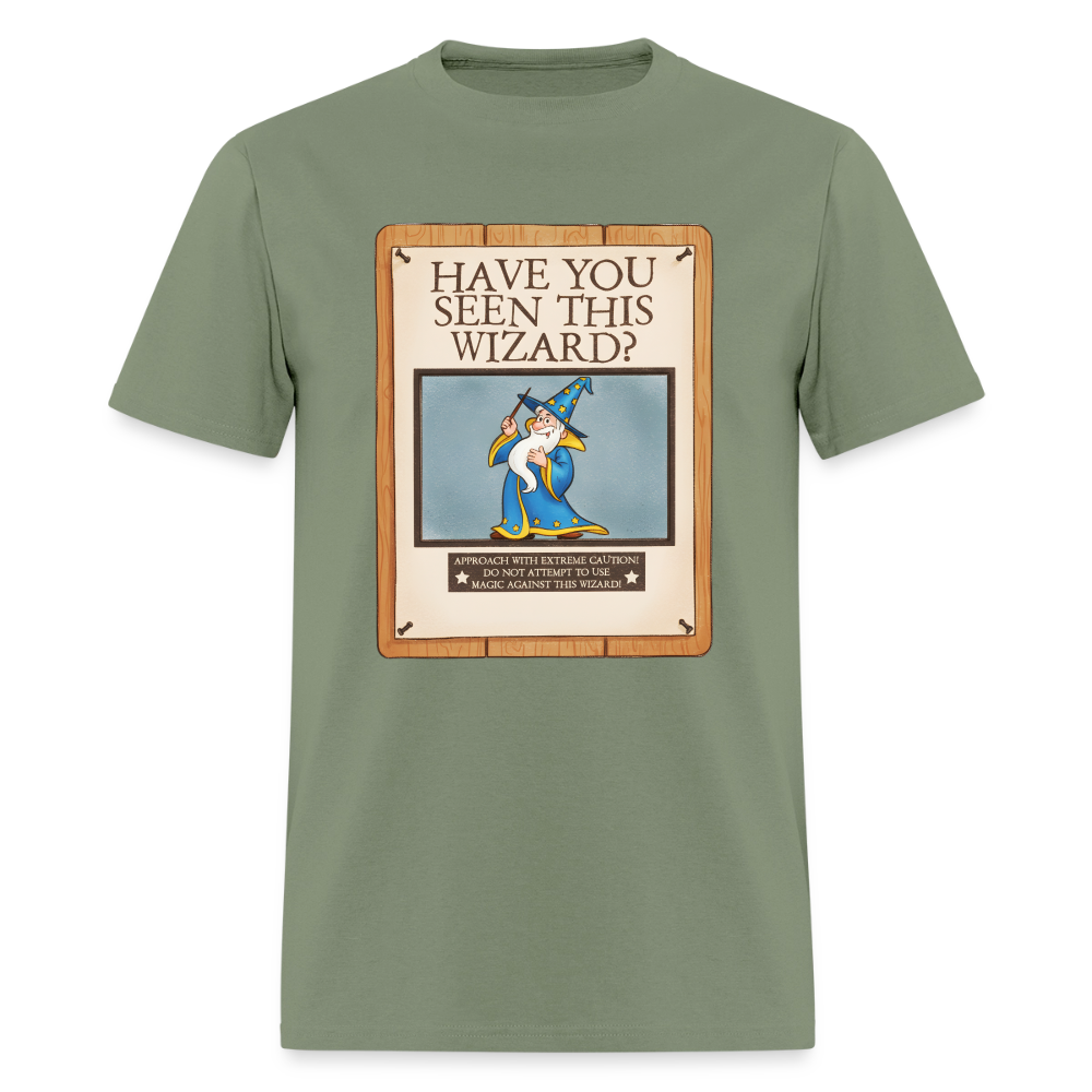 Approach With Caution - military green