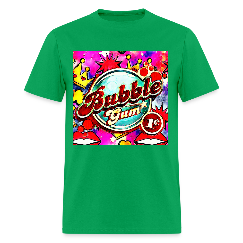 Bubblegum - bright green